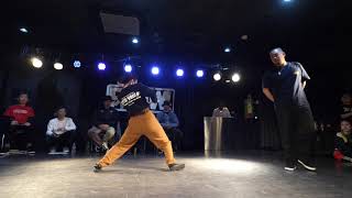 Ricky vs Arisa – PLW-1 G.P 2018 OSAKA POP BEST16