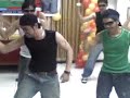 macho dance.....
