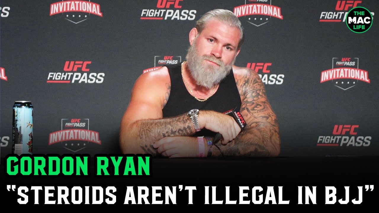 Gordon Ryan's Controversial Response to Nicky Rod's Challenge "St