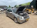 Cadillac CTS I 3.6 V6 24V Sloopvoertuig (2004, Grijs)