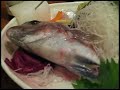 Ikezukuri:  REALLY FRESH (still alive) sushi