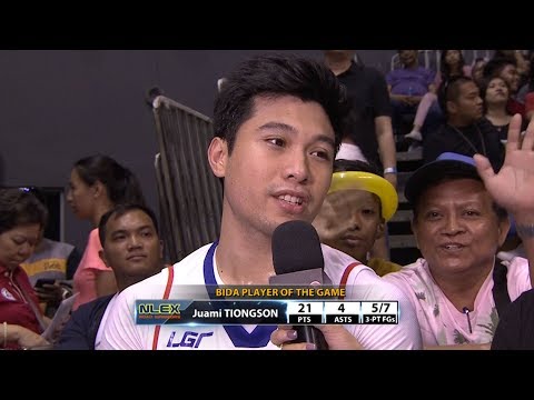 Best Player: Juami Tiongson | PBA Governors’ Cup 2017