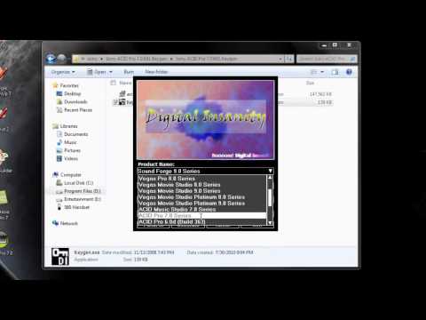 how to patch acid pro 7 with keygen