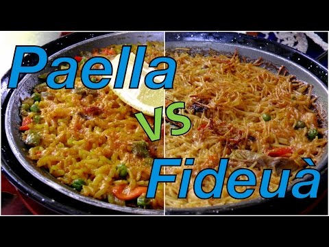 VIDEO: Paella vs Fideuà Taste Test