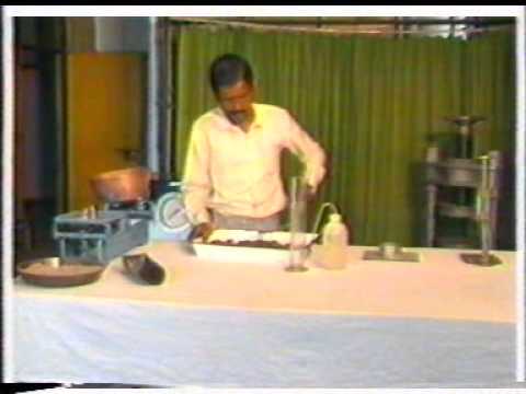 Testing of Cement