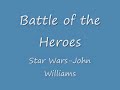 Star Wars III - Battle of the Heroes