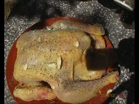 0 El Cocinero Fiel   Pollo al horno