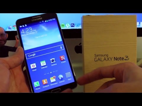 How To Unlock Samsung Galaxy Note 3 - step by step tutorial.