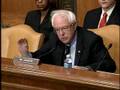 Sanders fights Bush Nominee on WalMart tax breaks