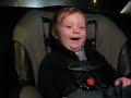 YouTube - Grindcore Caddock http://bit.ly/7ATnPg :: Baby rocks the hell out.