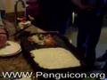 Chupaquesos in Penguicon's Con Suite
