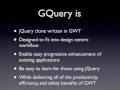 Google I/O 2009 -..GWT & GQuery to Enhance AJAX Applications