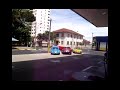 Dodge X Mustang no posto BR em Araraquara - SP com Os Intocaveis