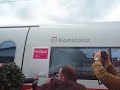 ICE Taufe in Konstanz!