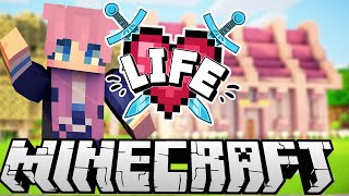 Surviving with 1 Heart  Ep 1  Minecraft X Life SMP