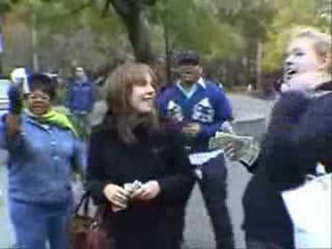 Modern Day Robin Hood - New York - ...