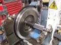 Subaru Flywheel lightening and Balancing