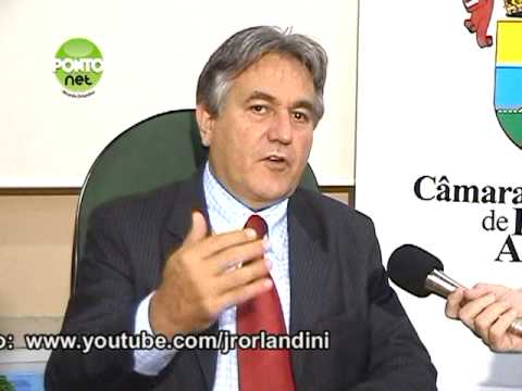 Entrevista com o presidente da Câmara Municipal de Porto Alegre, vereador Nelcir Tessaro (PTB) - Bloco 3