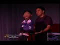 Ventriloquist Ony Carcamo and Mr. Parley