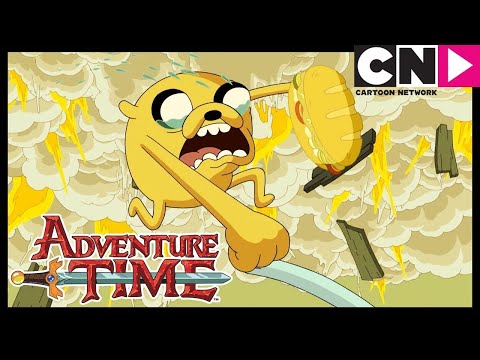 Adventure Time | Jake Gets Emotional! | Time Sandwich | Cartoon Network