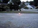 BLOWING UP A LIGHTER!