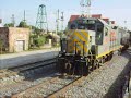 SD70ACe la 4099 y 4062