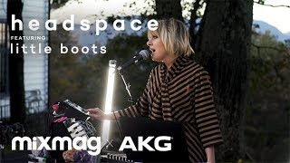 Little Boots - Live @ Allaire Studios, HEADSPACE by AKG and Mixmag 2018
