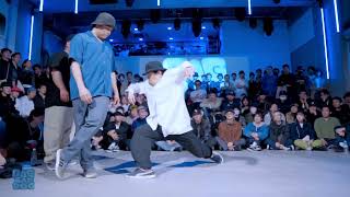 舞踊者 (Hiroki, Chun) vs Tatsu + 啓 – DOGEATDOG 2023 BEST16