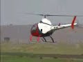 Rotorway Helicopter Hover