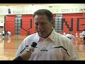 jtv sports mandy miller interviews michigan state mens basketball coach tom izzo on his recent visit to jackson.