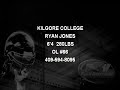 Ryan Jones Kilgore College