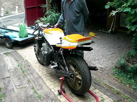 Some Nice Build Pics And Video Of A Georgous French Suzuki 