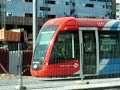 metro ligero citadis madrid en el ml1 sanchinarro las tablas