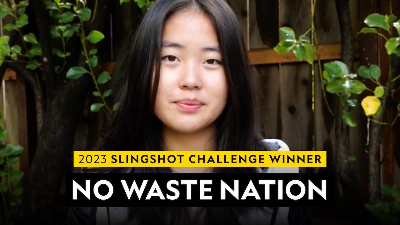 Slingshot Challenge National Geographic Society