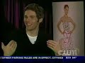 James Marsden from 27 Dresses: A ring box with Earrings?