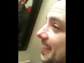 BB Shot to the Nose, or William Tell Didn't Drink