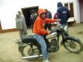 12 year boy driveing the  motercycle  part 1