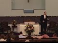 The Benefits of Wisdom - Ecclesiastes 7:11-14 - Pastor Chris Simpson