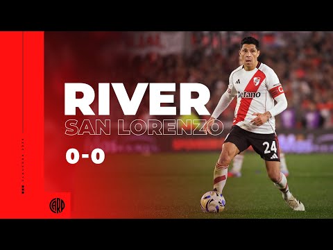River 0 - San Lorenzo 0 | Torneo Clausura 2025 [RESUMEN COMPLETO]