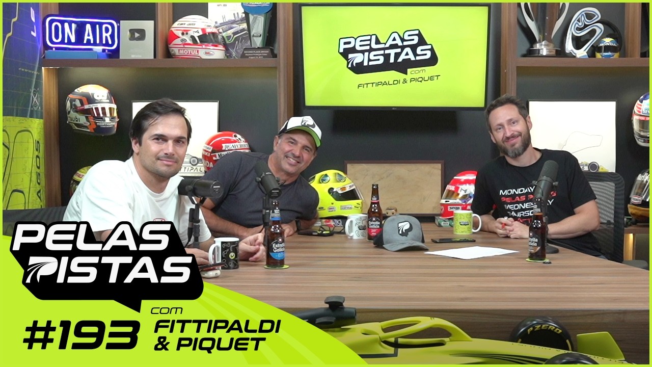 Pré-GP de Miami: O que mudou? + Big One na Nascar e Stock Car em Interlagos #PelasPistasPodcast 193