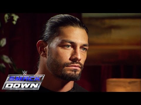 Byron Saxton’s exclusive interview with Roman Reigns: SmackDown, February 26, 2015