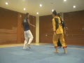 CSCC 29102009 x sparring bout 05