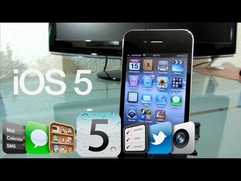 ios 5 - Hace unos días Apple lanzó la actualización para su sistema operativo móvil a la versión iOS 5. Con esta actualización llegan características nuevas como el ...