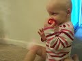 Karlie with her Christmas Ball