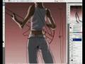 Drawing the Bass Player