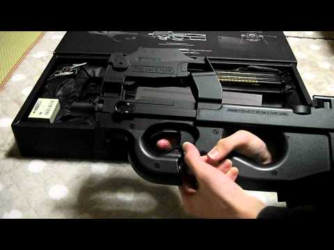 p90 - 装弾数67発と言いましたが実際は68発でした.