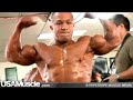 2007 NPC USA BODYBUILDING CHAMPIONSHIPS MEN'S PUMP ROOM PART