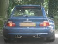 Z3 M Coupe S54 Eisenmann (SS) Race Exhaust Z3 M Coupe S54 Eisenmann (SS) Race Exhaust