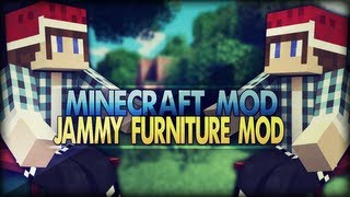 Minecraft Mod Spotlight Jammy S Furniture Mod Craftable Toilets