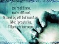 Click here to watch this video Pray to Your Name